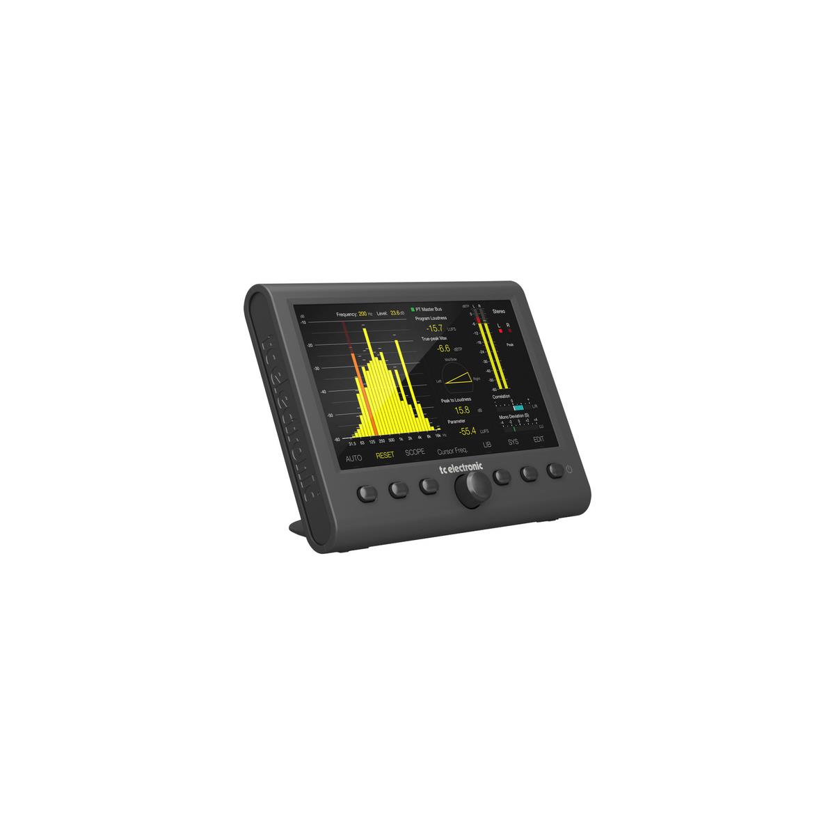 Image of TC Electronic CLARITY M STEREO Audio Meter with 7&quot; High Resolution Display