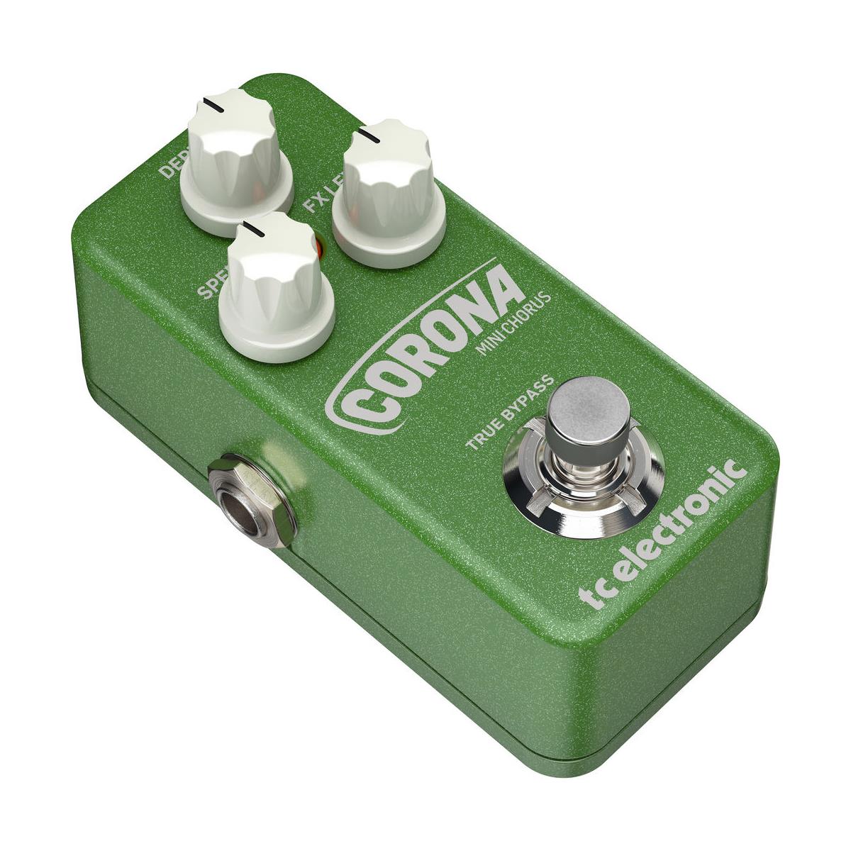 Image of TC Electronic Corona Mini Chorus Effects Pedal for Electric Guitars
