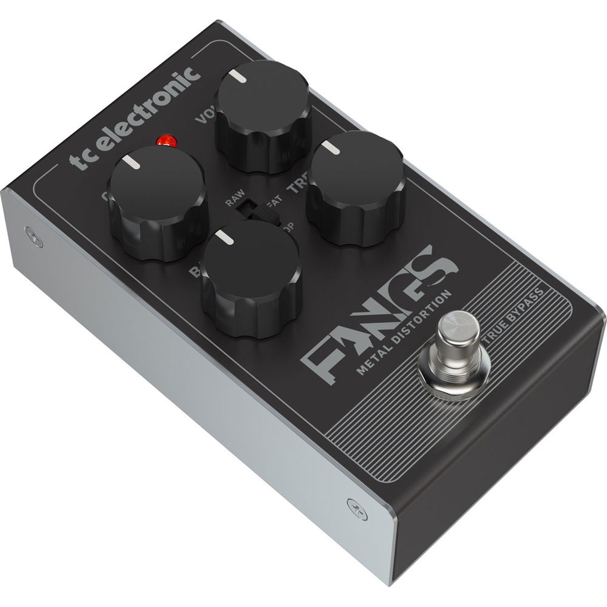 

TC Electronic FANGS Metal Distortion Pedal for Electric Guitar
