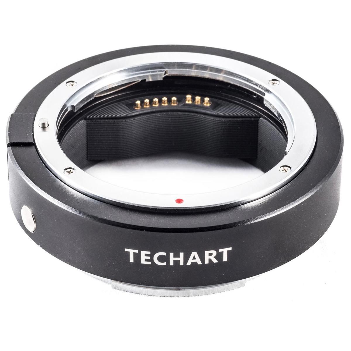 

Techart PRO Canon EF Lens to Fujifilm GFX Camera Autofocus Smart Adapter