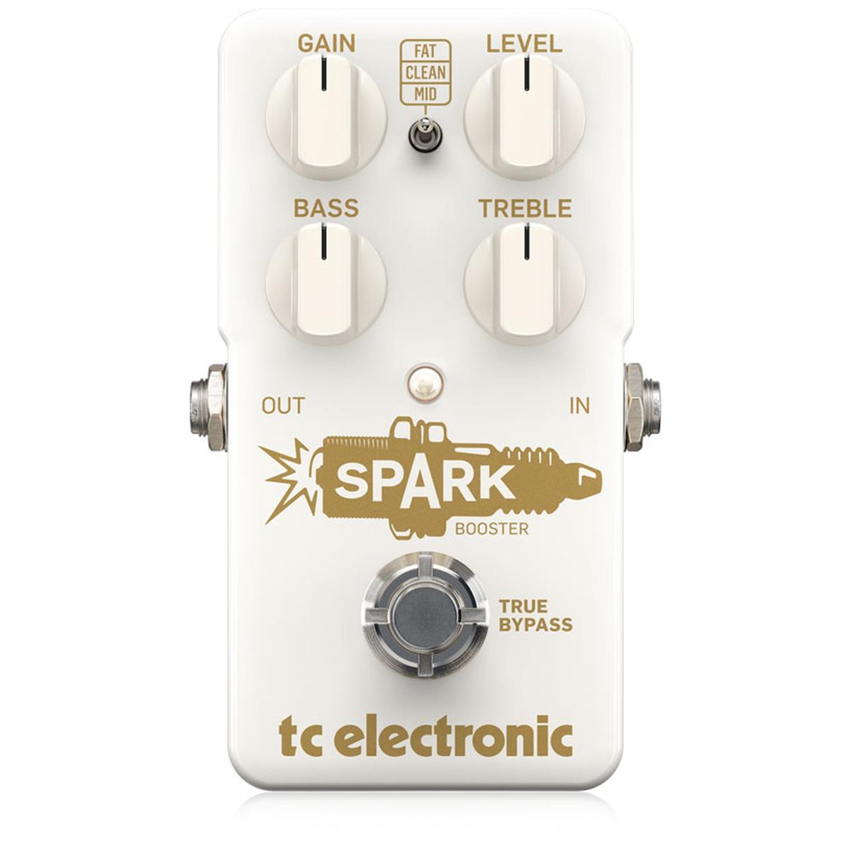 Image of TC Electronic SPARK BOOSTER Awesome Booster Pedal with Gain Control &amp; Active EQ