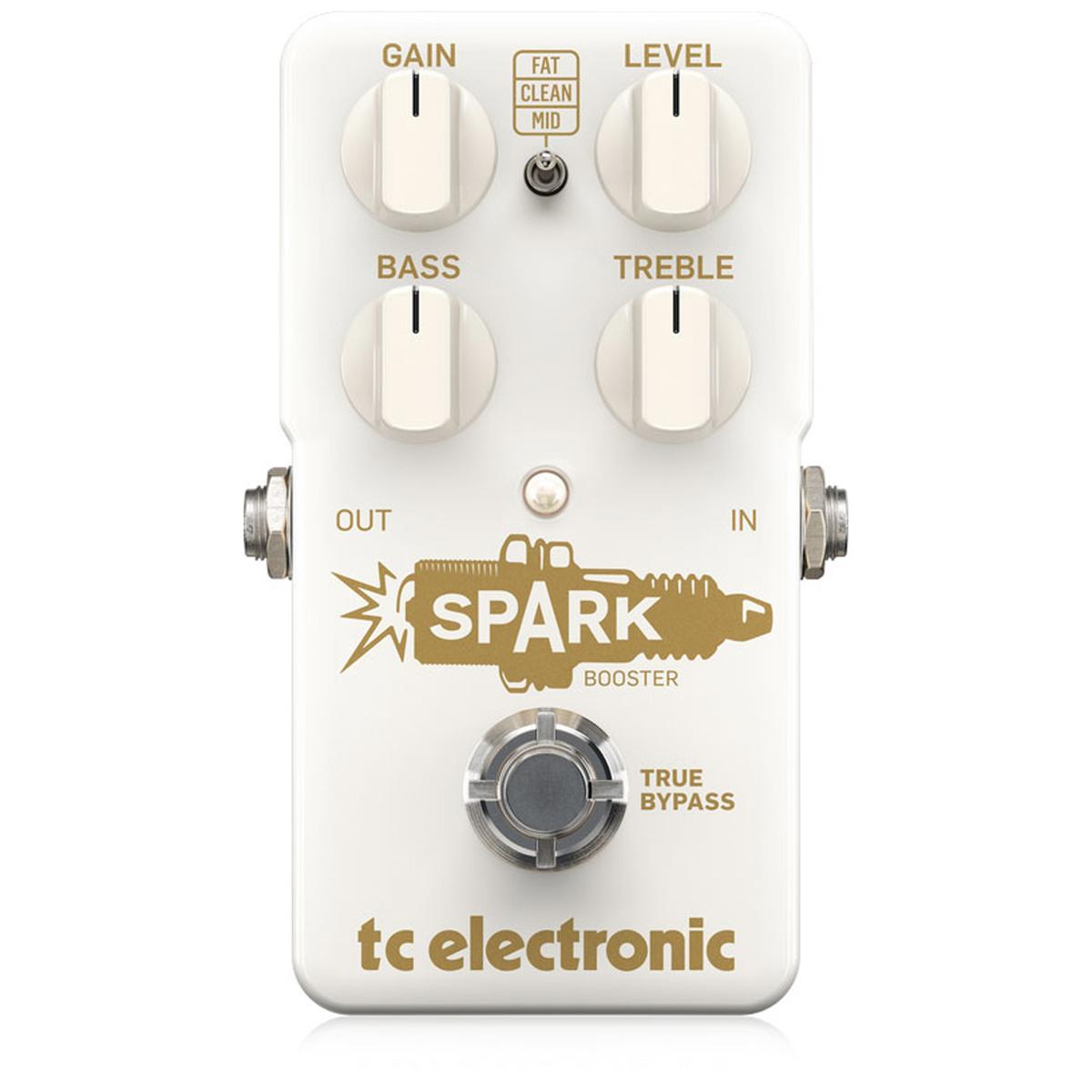 

TC Electronic SPARK BOOSTER Awesome Booster Pedal with Gain Control & Active EQ