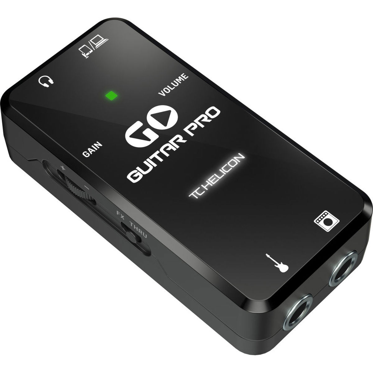 TC Electronic Helicon GO GUITAR PRO HD Guitar Interface for Mobile