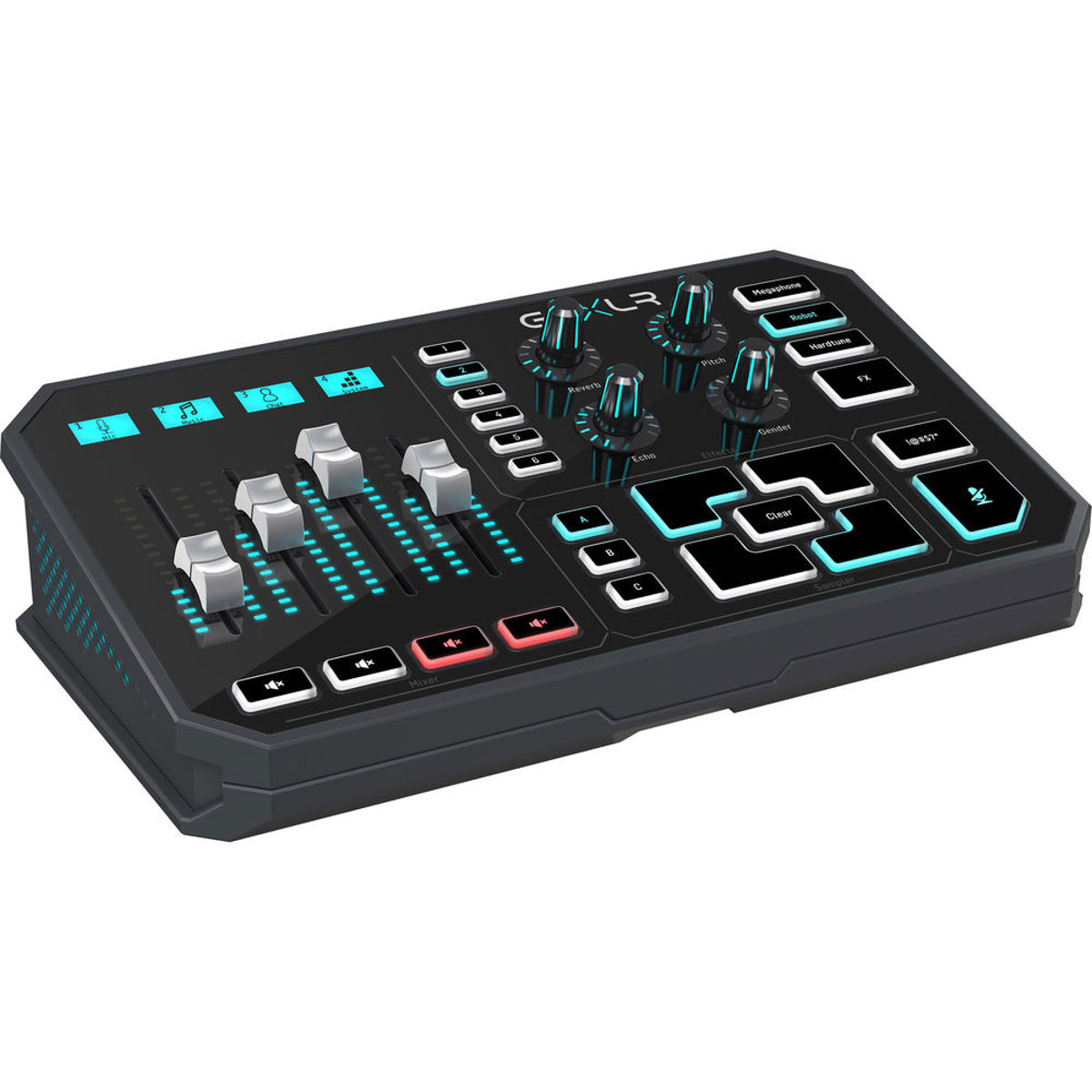 

TC Electronic Helicon GoXLR 4-CH USB Streaming Mixer with Voice FX and Sampler