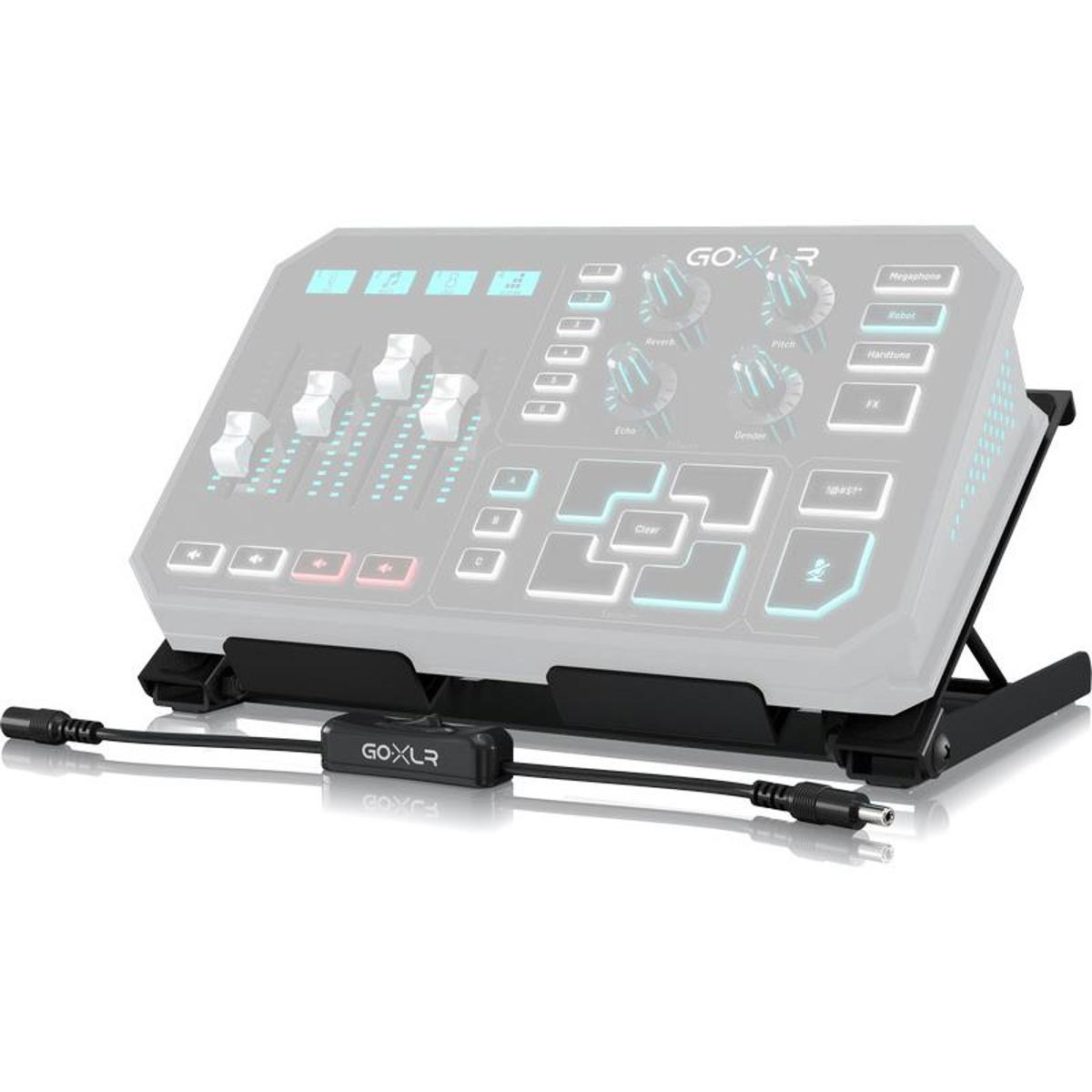 

TC Helicon All-Metal Adjustable Desk Stand for GO XLR