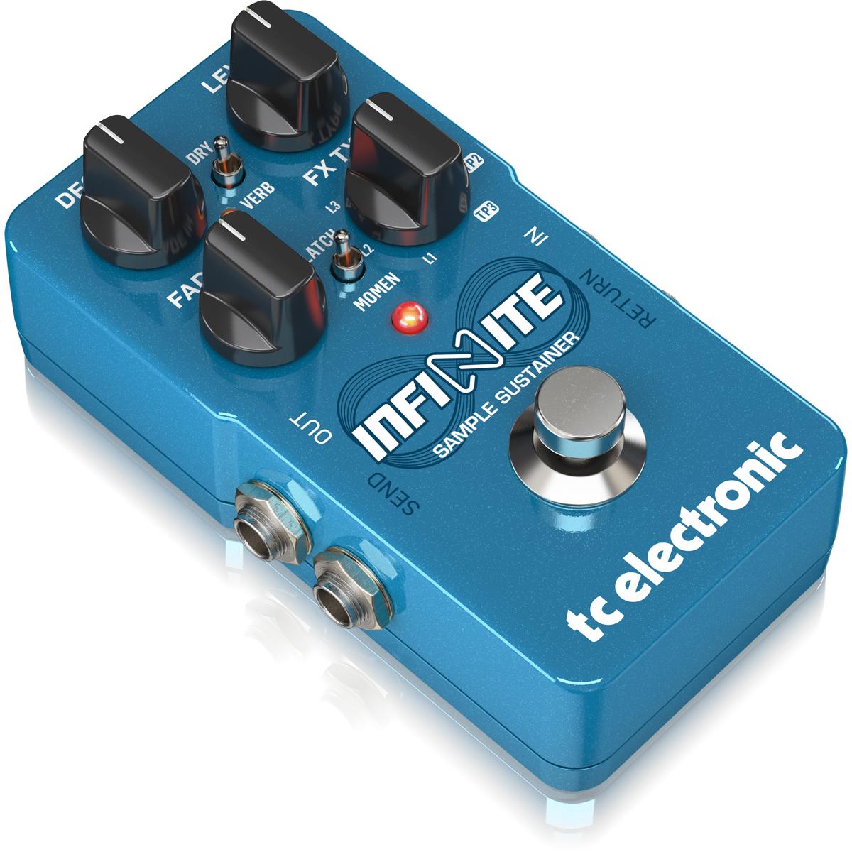 

TC Electronic Infinite Sample Sustainer Pedal