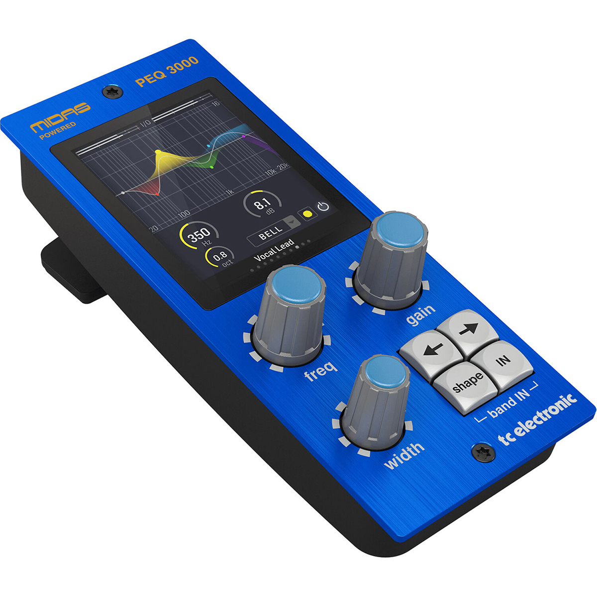 

TC Electronic PEQ 3000-DT Midas-Powered Parametric Equalizer Plug-In, Controller