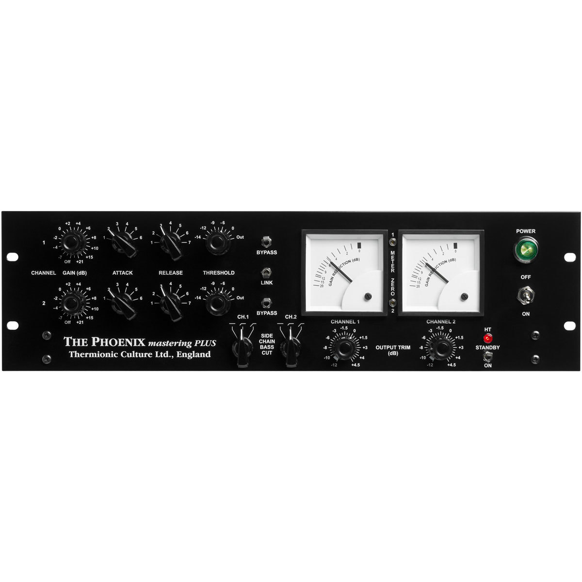 

Thermionic Culture Ltd Phoenix Mastering Plus Stereo Compressor