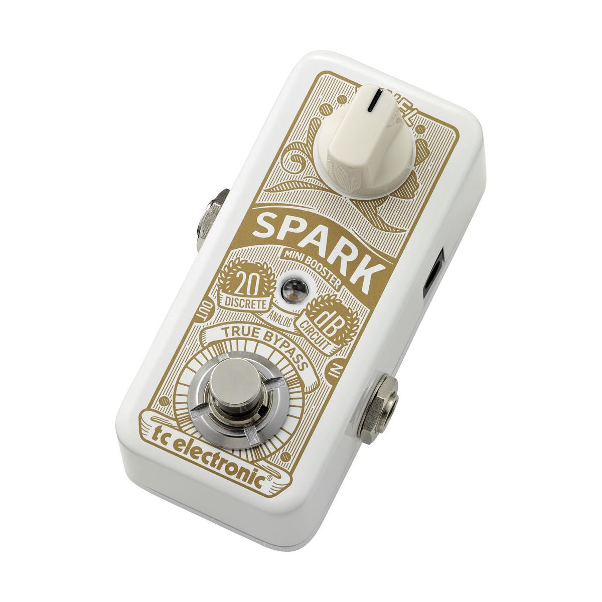 Image of TC Electronic SPARK MINI BOOSTER Ultra-Compact Booster Pedal