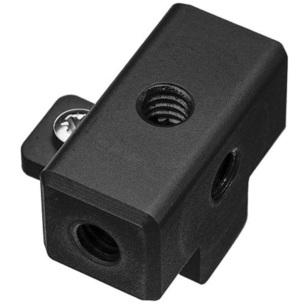 

TimeCode Systems 1/4" Thread Aluminum Mounting Block for :minitrx+ Generator