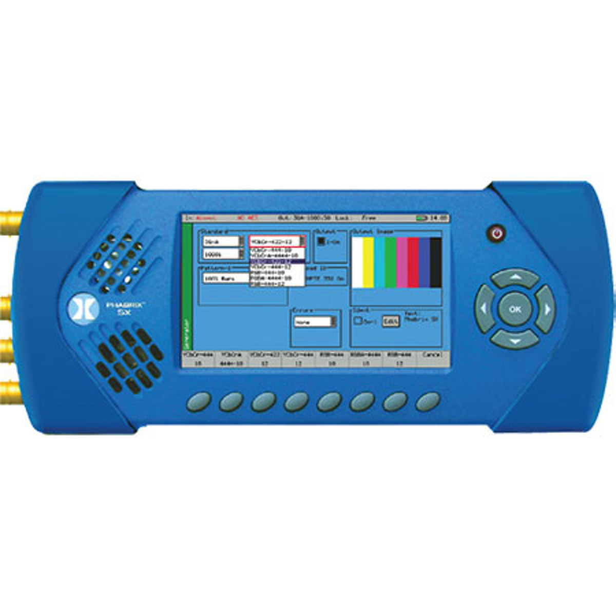 

Leader HD-SDI/SD-SDI/AES Multi-format Analyzer and Monitor