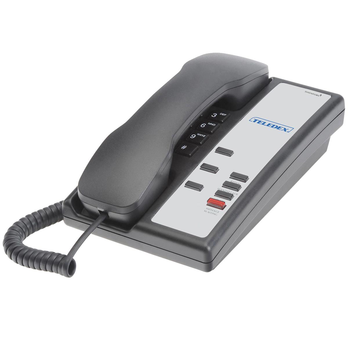 

Teledex Nugget 3 Single Line Telephone, Black
