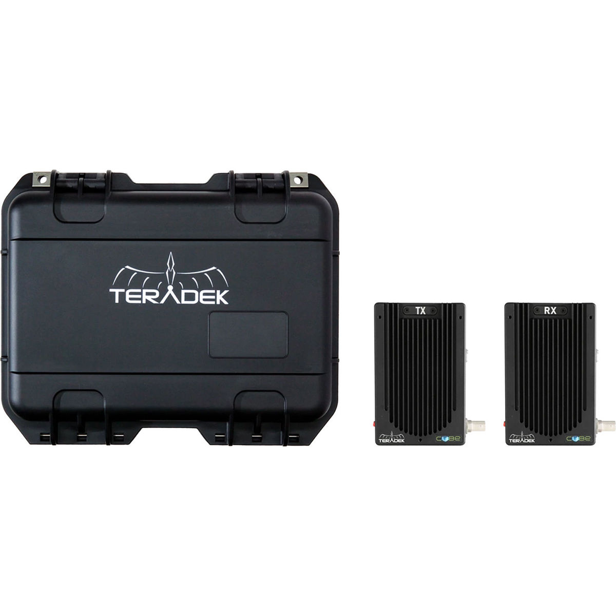 

Teradek Cube 705 Camera Top Encoder and Cube 725 SDI/HDMI GbE Decoder Pair