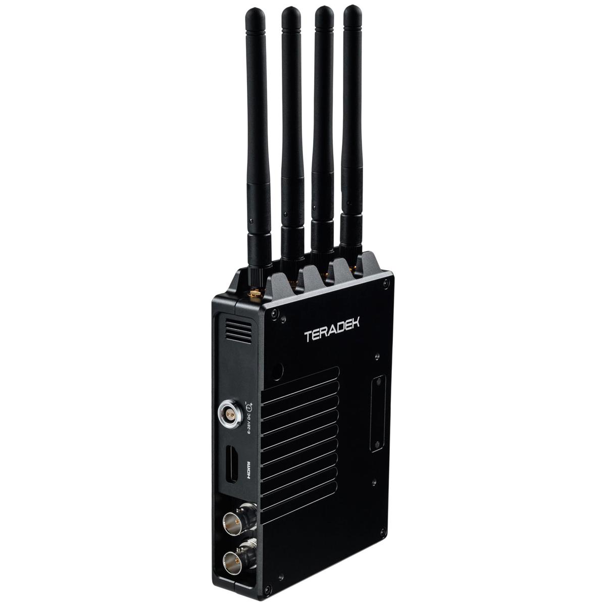 

Teradek Bolt 4K 1500 12G-SDI/HDMI Wireless Transmitter, 1500' Range, Gold Mount
