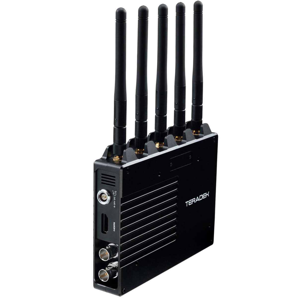 

Teradek Bolt 4K 1500 12G-SDI/HDMI Wireless Receiver, 1500' Range