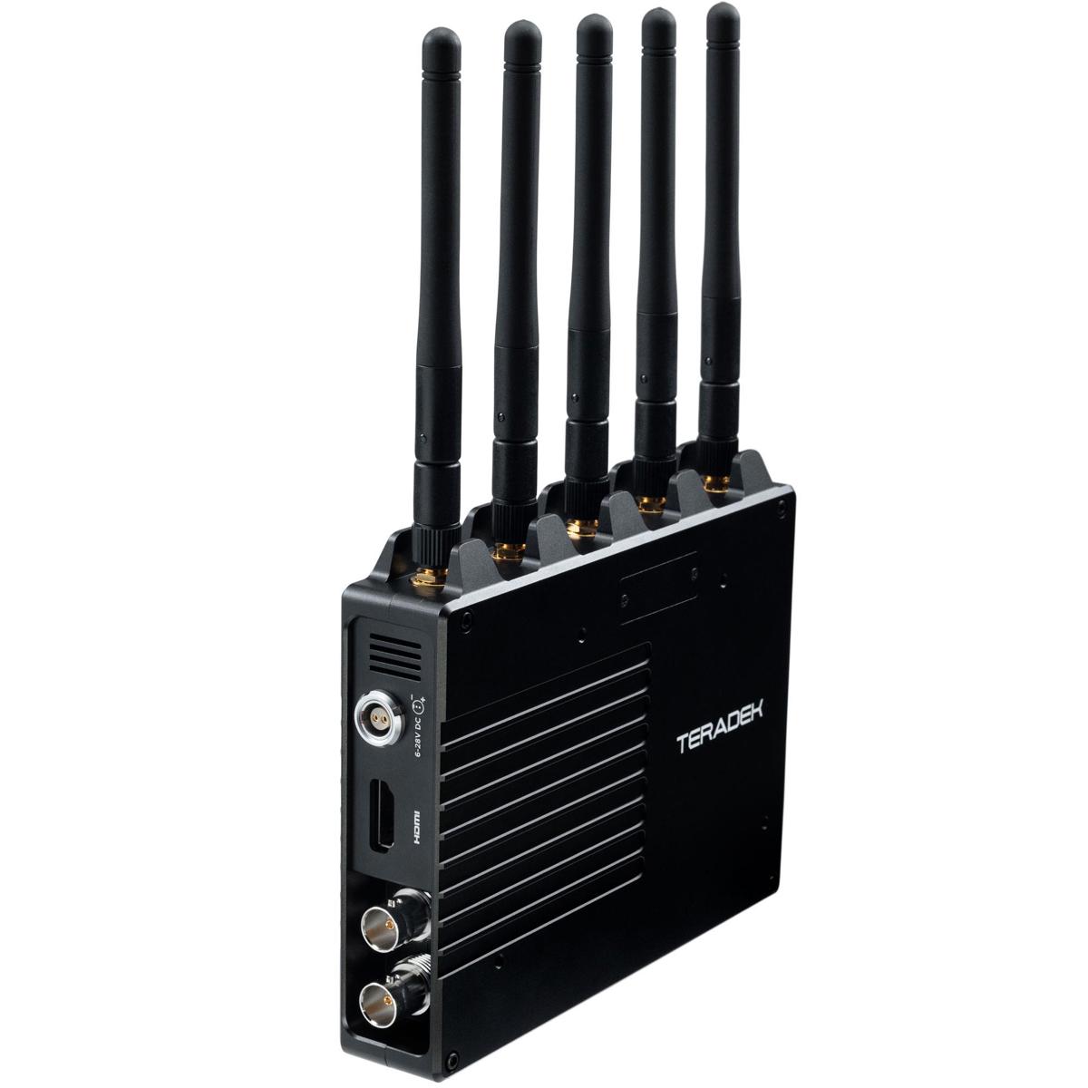 

Teradek Bolt 4K 1500 12G-SDI/HDMI Wireless Receiver, 1500' Range, V-Mount