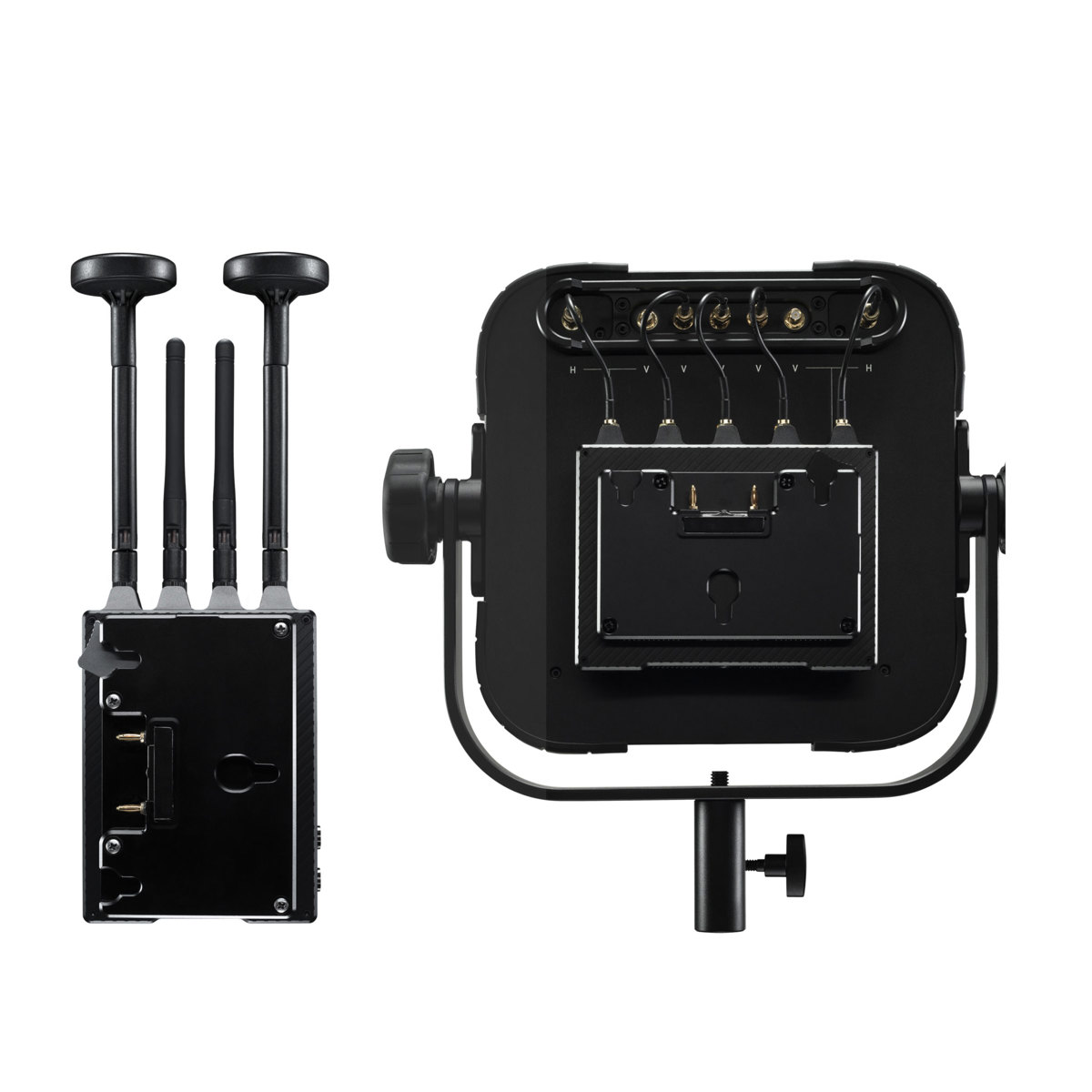 

Teradek Bolt 4K MAX 12G-SDI/HDMI Wireless Deluxe Kit, Gold Mount