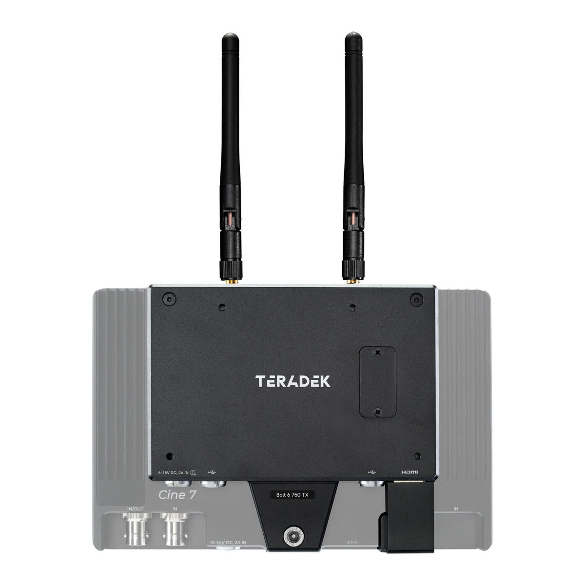 

Teradek Bolt 6 750 Transmitter Monitor Module for SmallHD Smart 7, 750' Range
