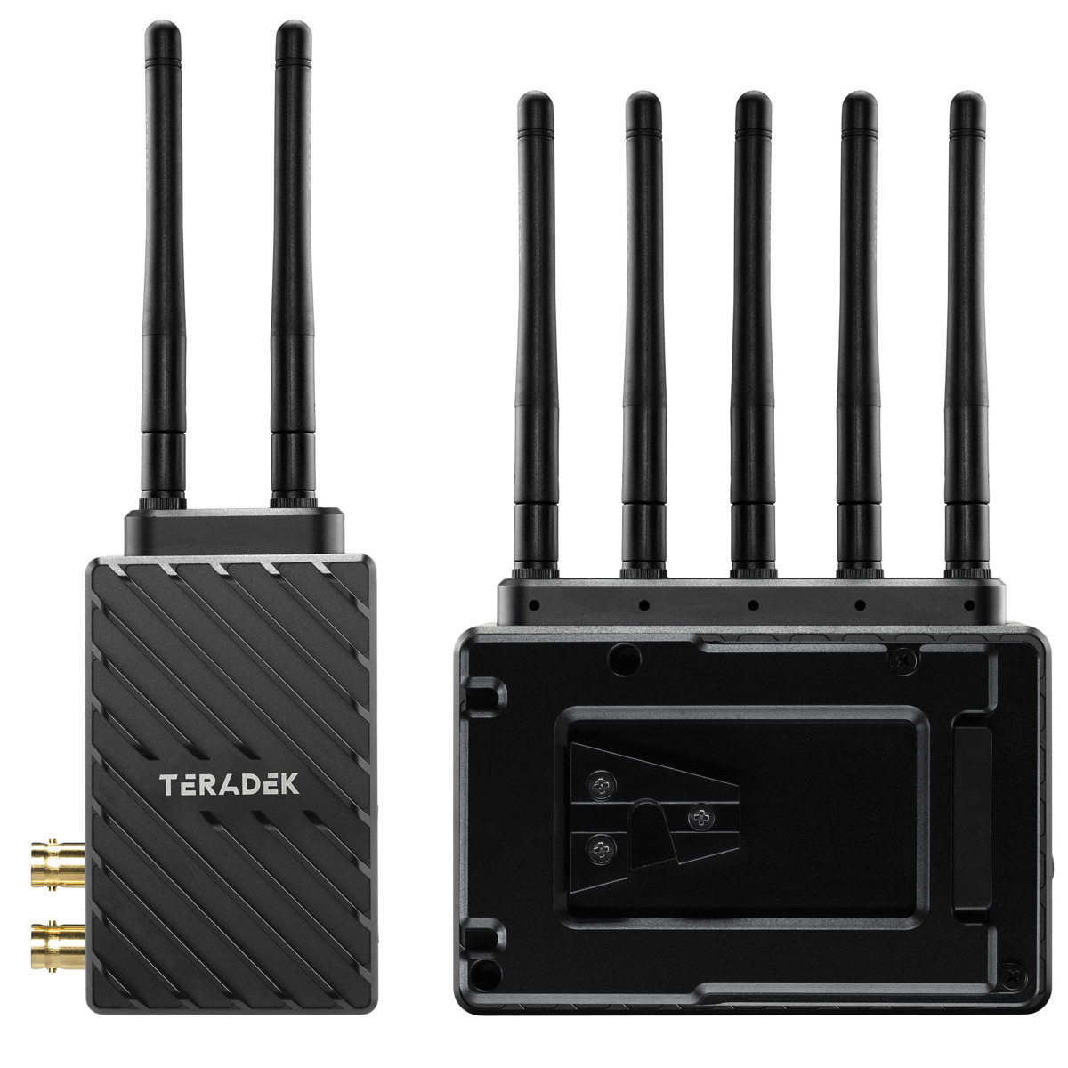

Teradek Bolt 6 LT 3G-SDI/HDMI Wireless Tx and Rx Deluxe Kit, V-Mount, 750' Range