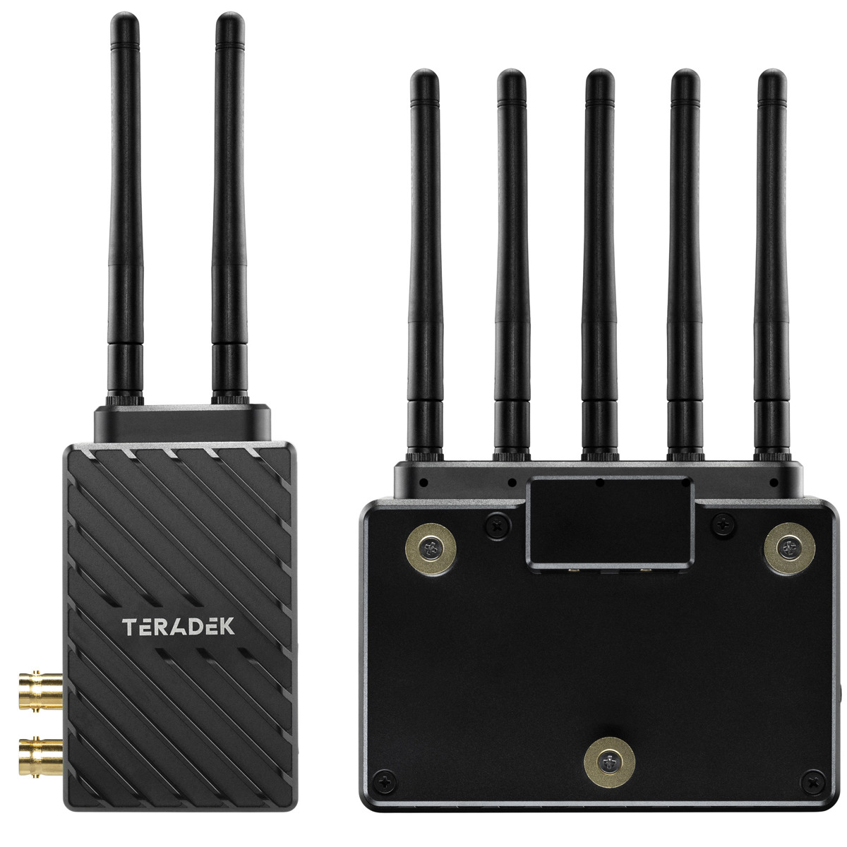 

Teradek Bolt 6 LT 3G-SDI/HDMI Wireless Tx & Rx Deluxe Kit,Gold Mount,1500' Range