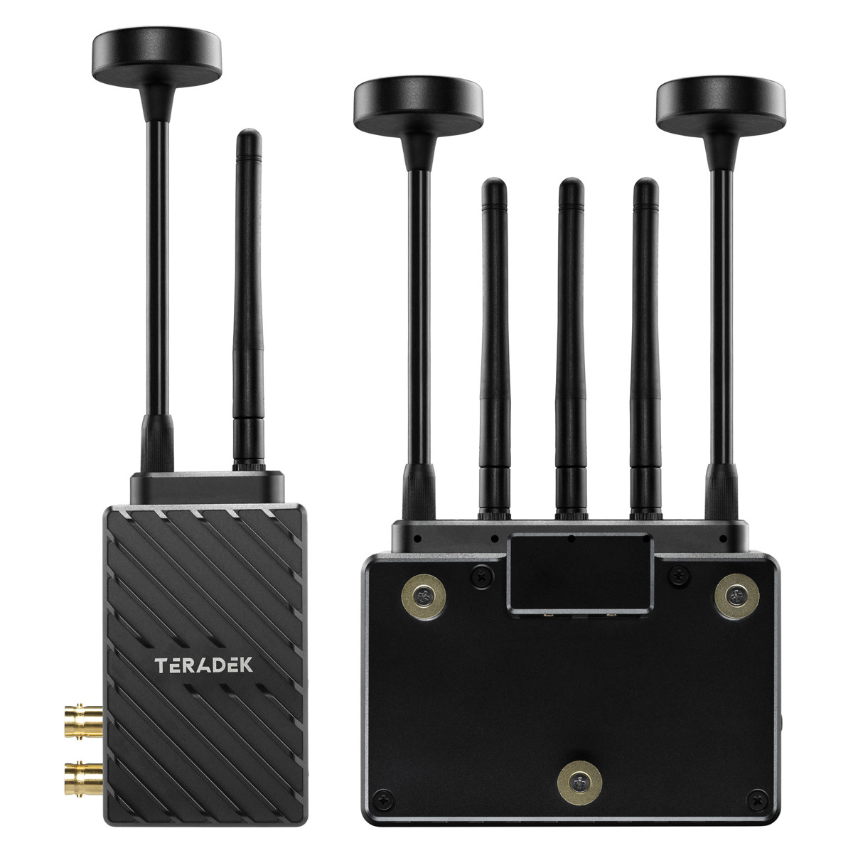 

Teradek Bolt 6 LT MAX 3G-SDI/HDMI Wireless Tx & Rx Deluxe Kit, Gold Mount, 5000'