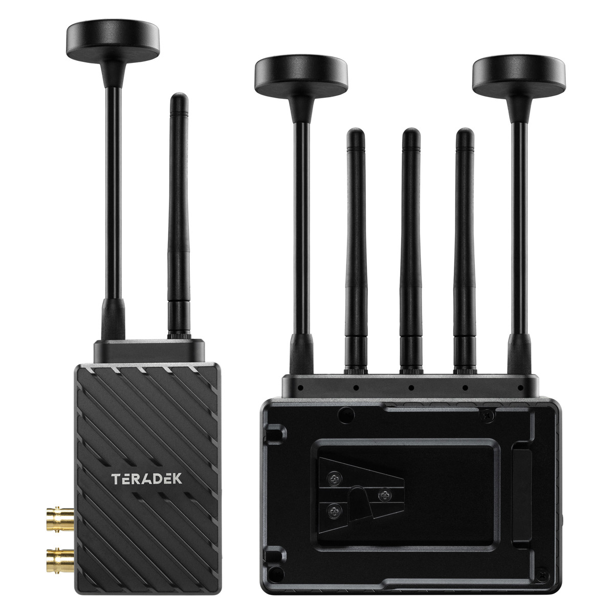 

Teradek Bolt 6 LT MAX 3G-SDI/HDMI Wireless Tx & Rx Deluxe Kit, V-Mount, 3000'
