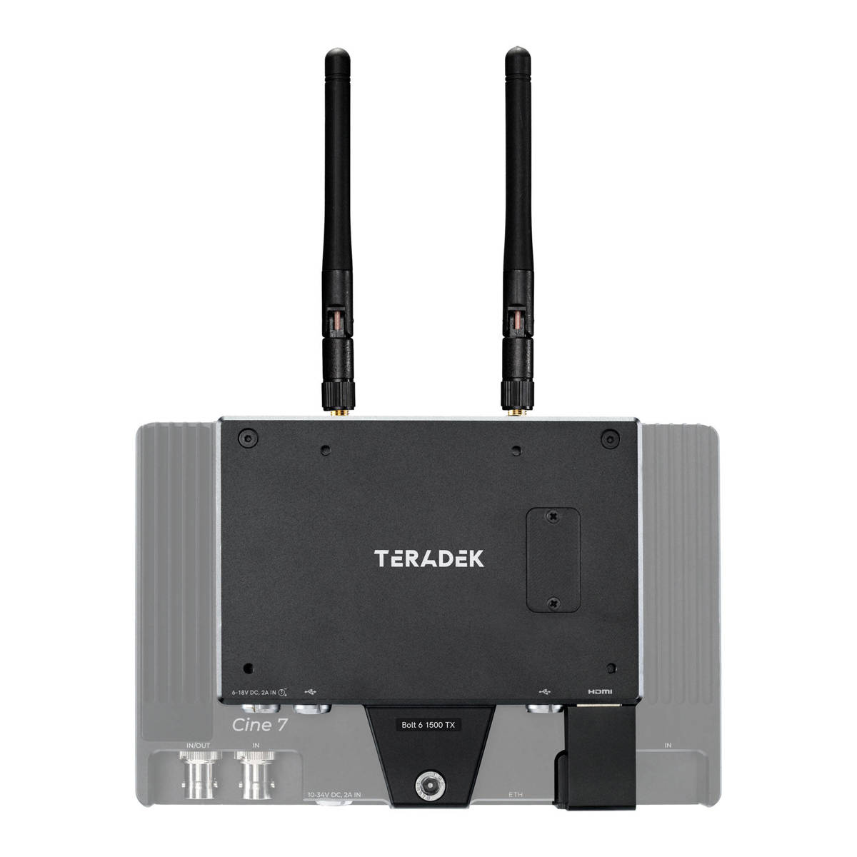 

Teradek Bolt 6 1500 Transmitter Monitor Module for SmallHD Smart 7, 1500'