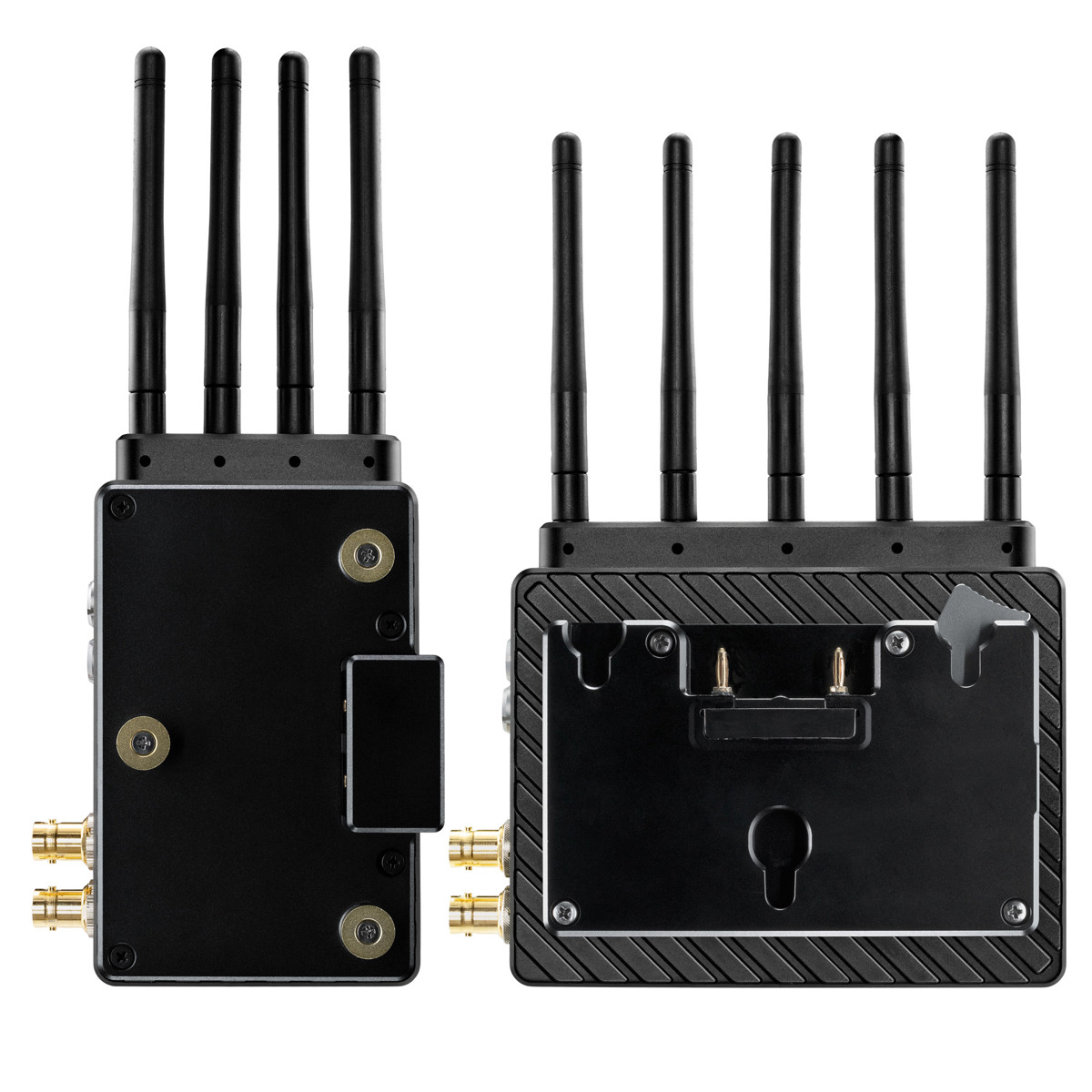 

Teradek Bolt 6 XT 12G-SDI/HDMI Wireless Tx & Rx Deluxe Kit,Gold Mount,750' Range