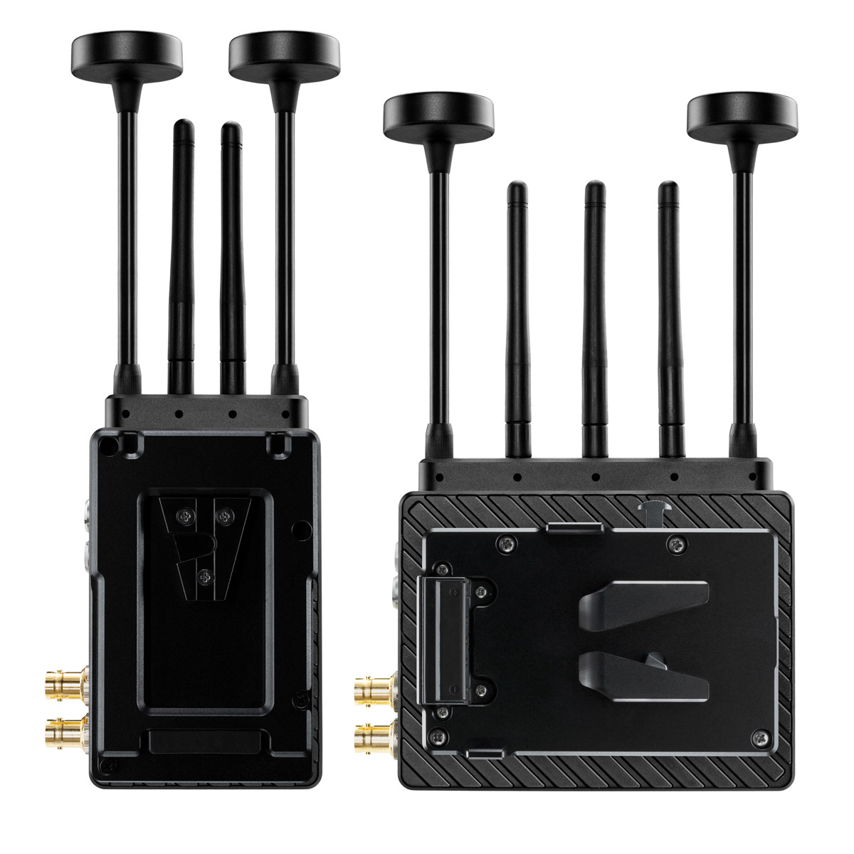 

Teradek Bolt 6 XT MAX 12G-SDI/HDMI Wireless Tx & Rx Kit, V-Mount, 5000' Range