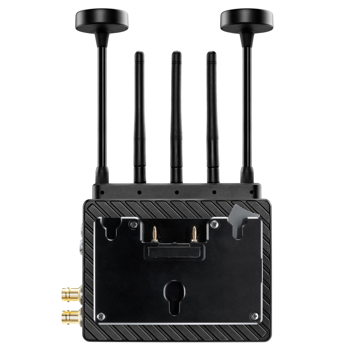 

Teradek Bolt 6 XT MAX 12G-SDI/HDMI Wireless Receiver, Gold Mount, 5000' Range
