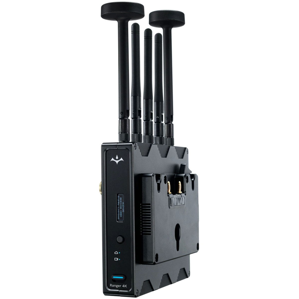 

Teradek Ranger 4K 12G-SDI/HDMI Wireless Receiver, Gold-Mount