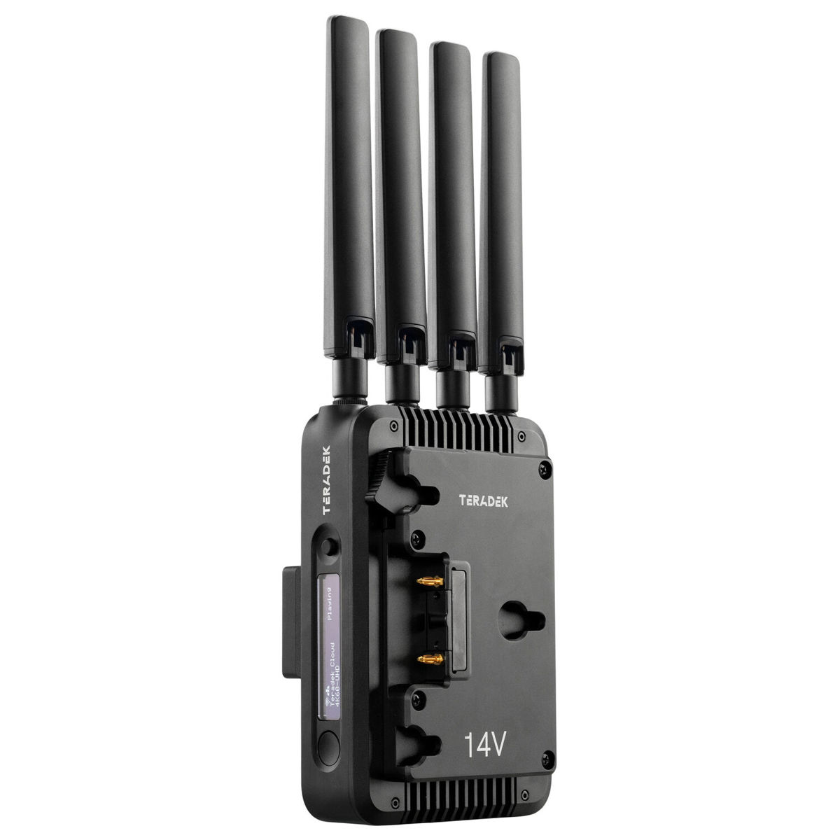 

Teradek Prism Mobile 857 HEVC/AVC SDI/HDMI Video Encoder, Gold Mount
