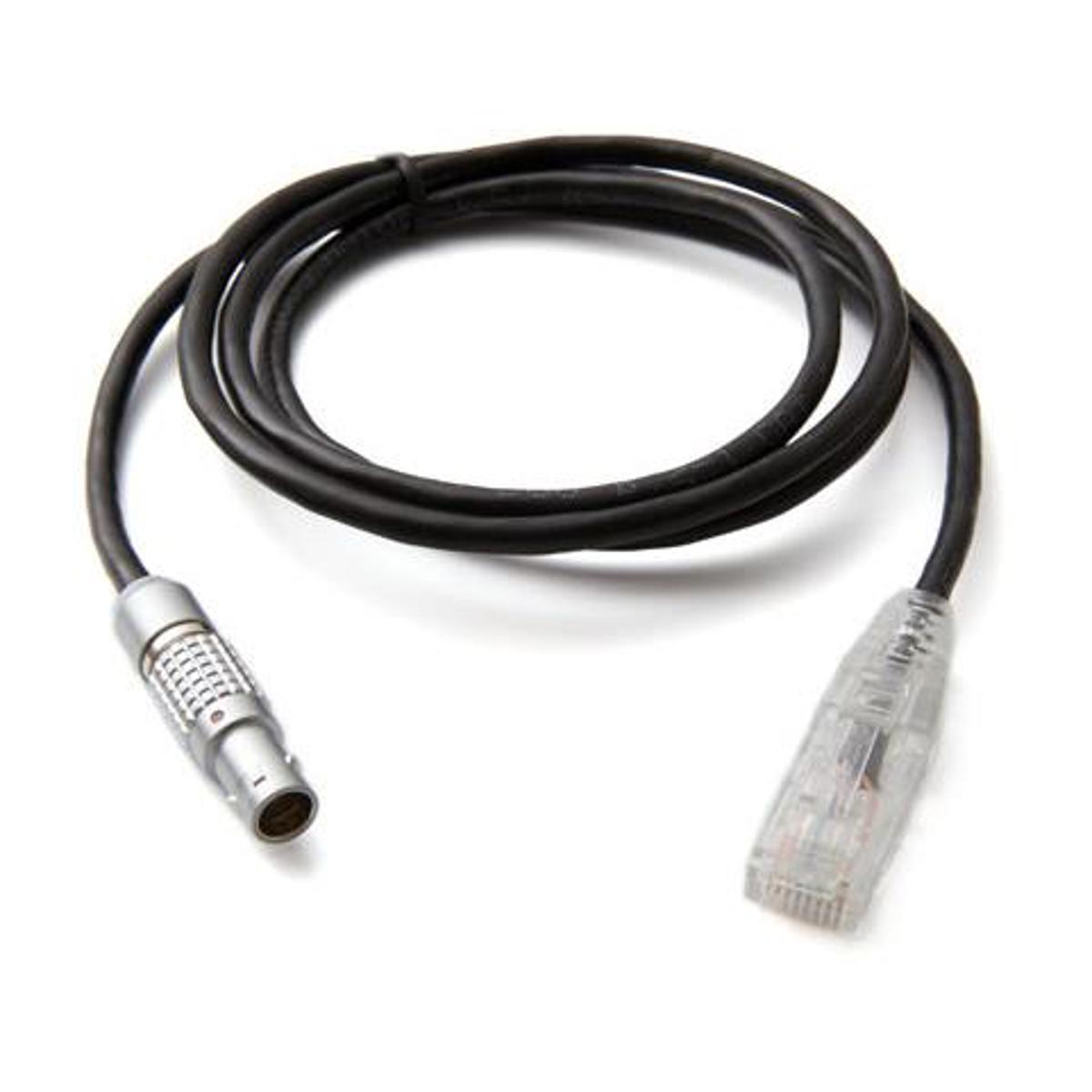 

Teradek 18" 10pin Lemo to Cat5e Ethernet Cable for COLR and ARRI Camera