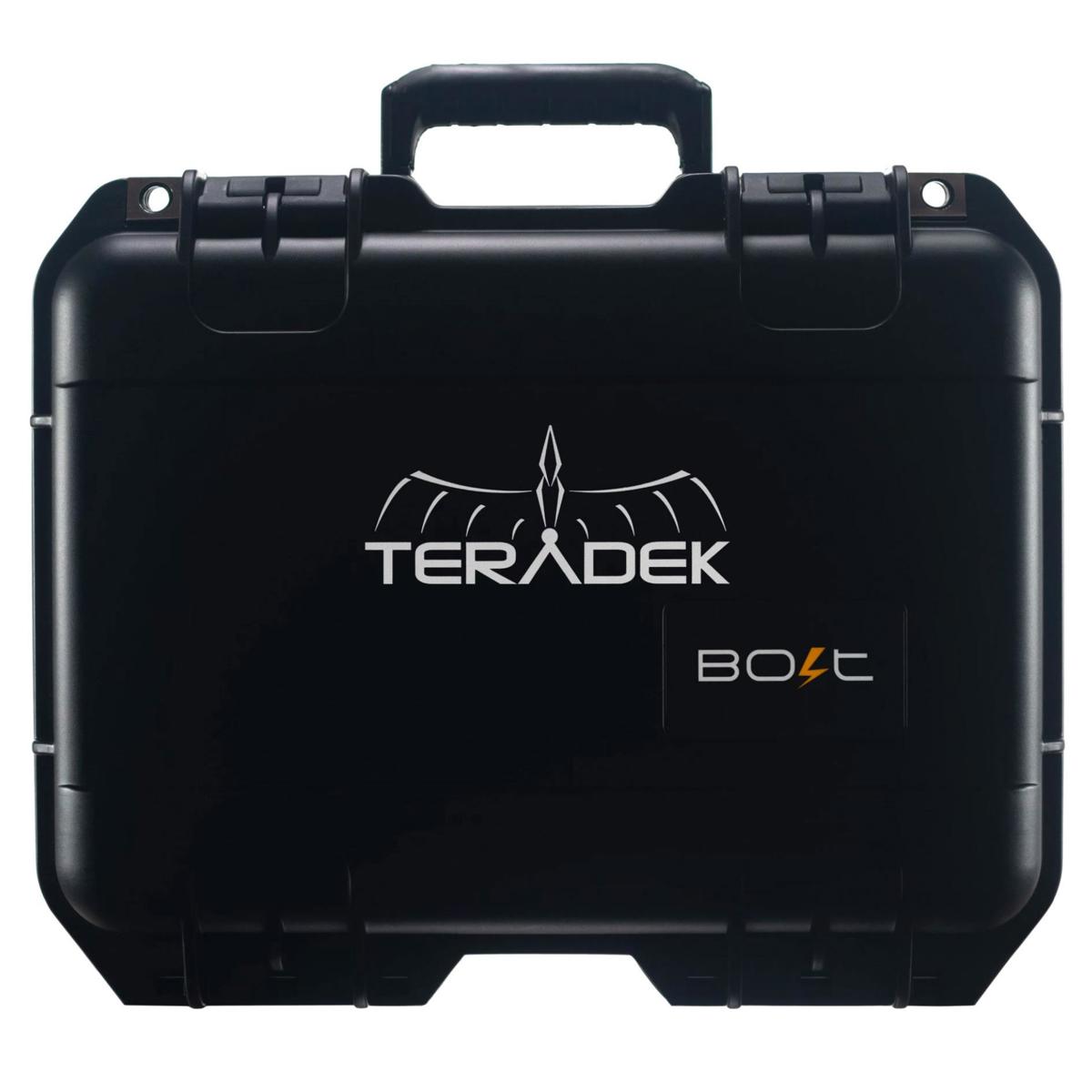 

Teradek Protective SKB Case, Bolt 1000 LT, 1000 XT, 3000 XT Transmitter/Receiver