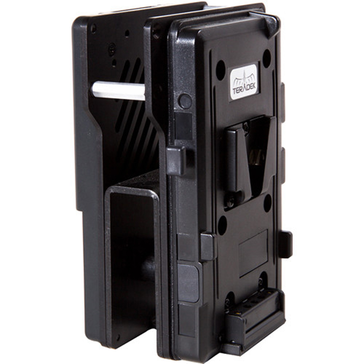 

Teradek Dual 14.4V V-Mount Battery Plate for Bolt Sidekick Video Receiver