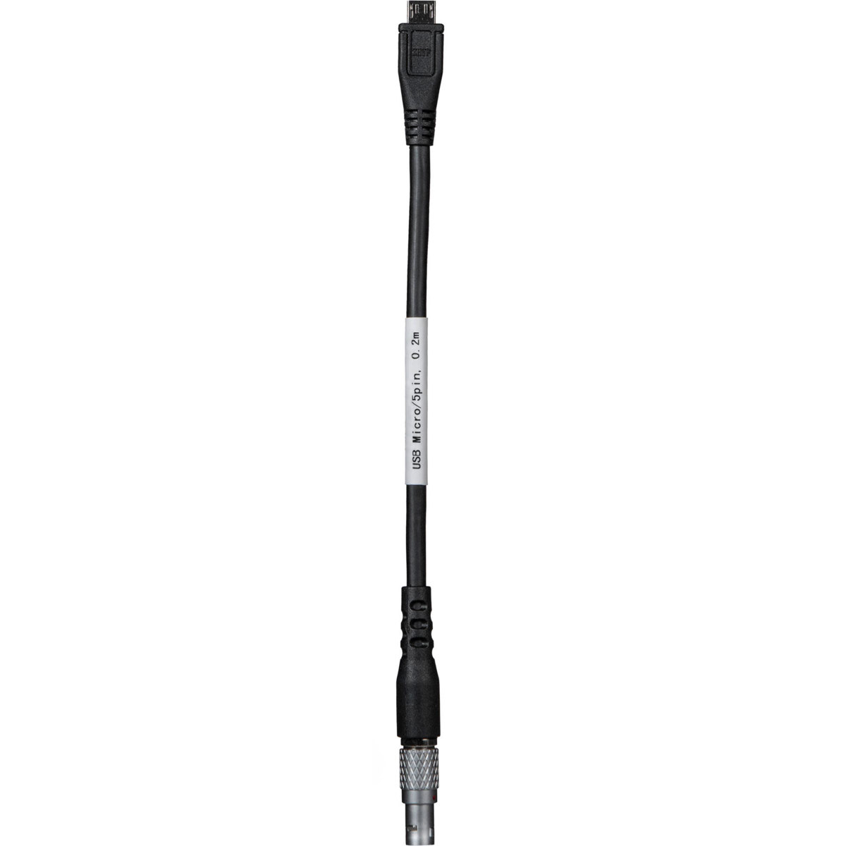 

Teradek 8" 5-Pin to Micro-USB 2.0 Type-B Monitor Cable for SmallHD Overlays