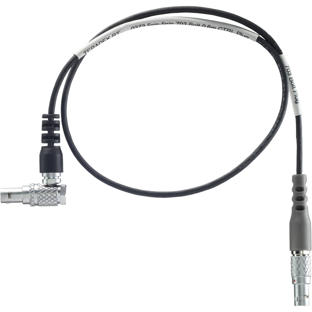 

Teradek RT SmallHD Monitor 5-Pin to 5-Pin Interface Cable for 703 Bolt Plug, 24"