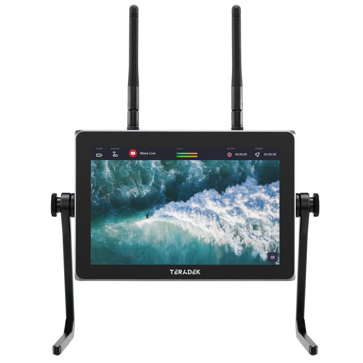 

Teradek Wave 7" Touchscreen Smart Streaming Monitor-Encoder