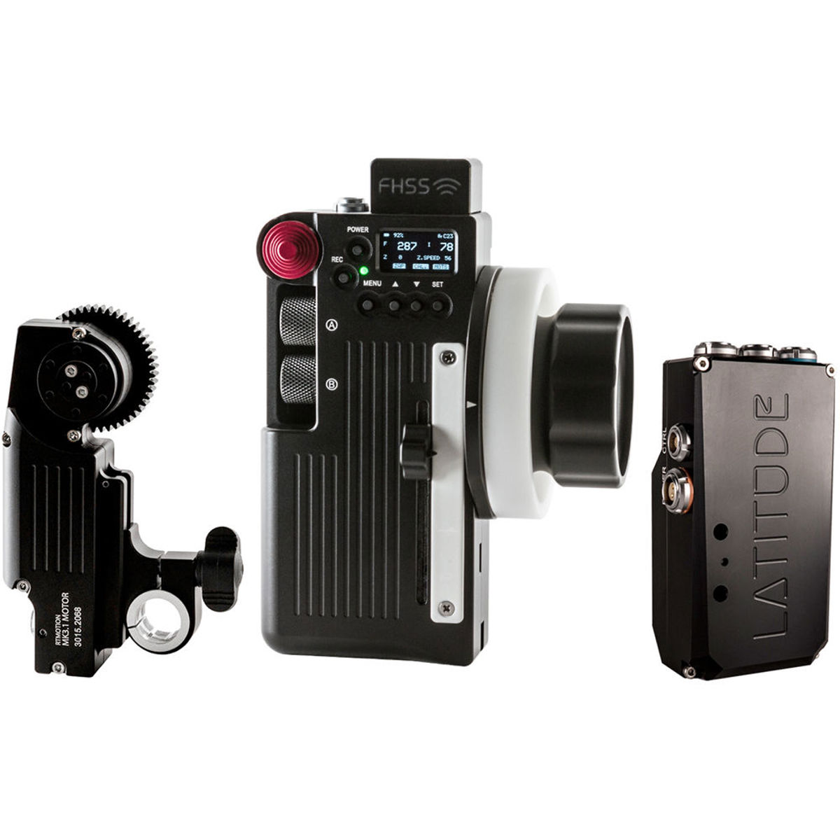 

Teradek RT MK 3.1 6-Axis Wireless Lens Controller Kit with MDR-MB Receiver