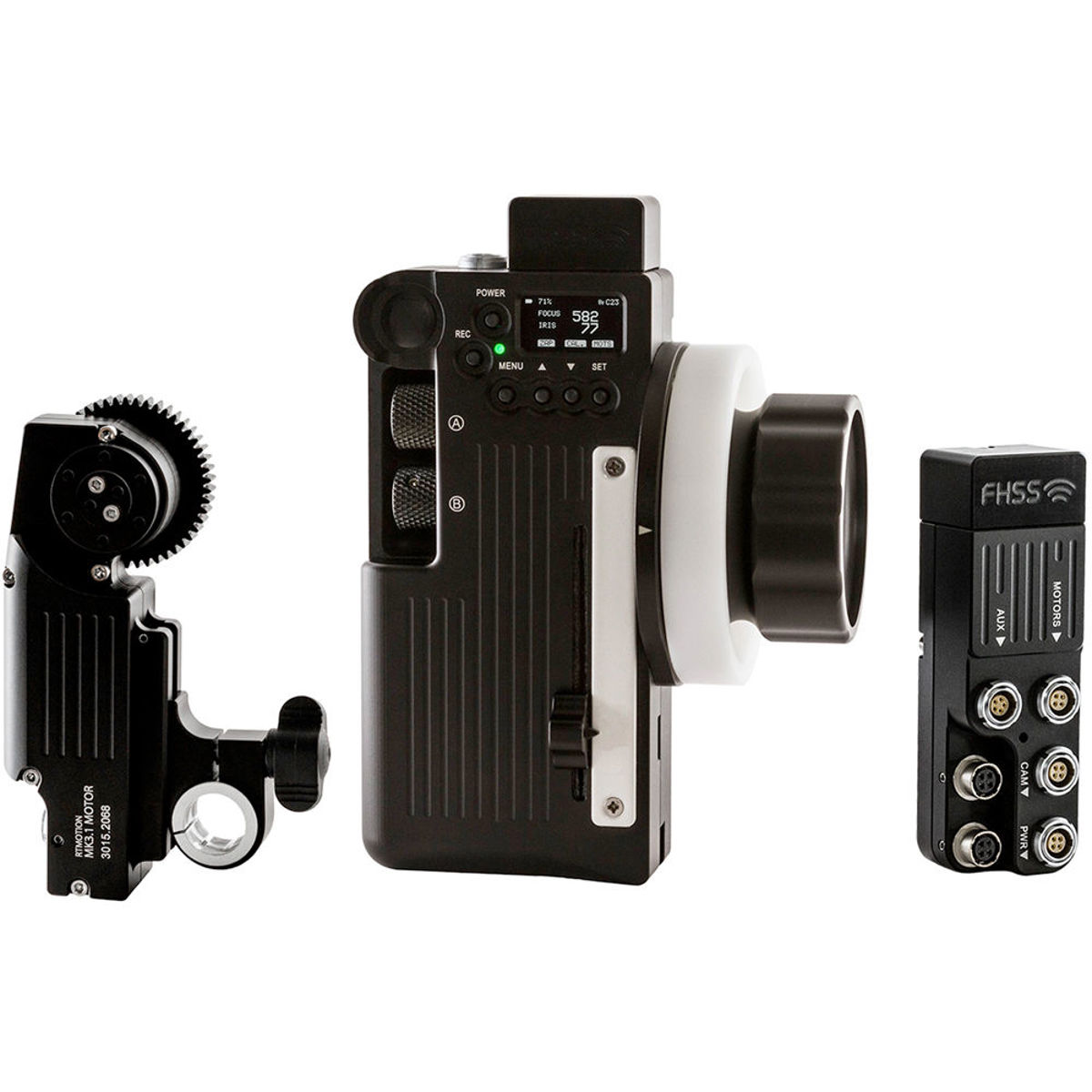 

Teradek RT MK 3.1 4-Axis Wireless Lens Controller Kit with RT MK 3.1 Receiver