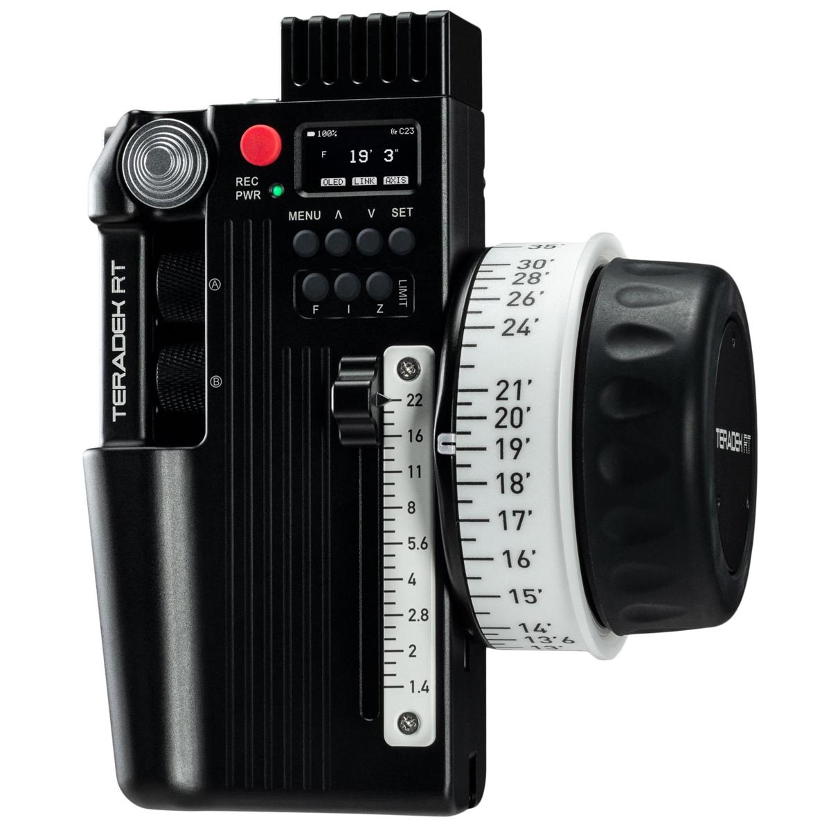 

Teradek RT Single-Channel CTRL.3 Three-Axis Wireless Lens Controller, Imperial