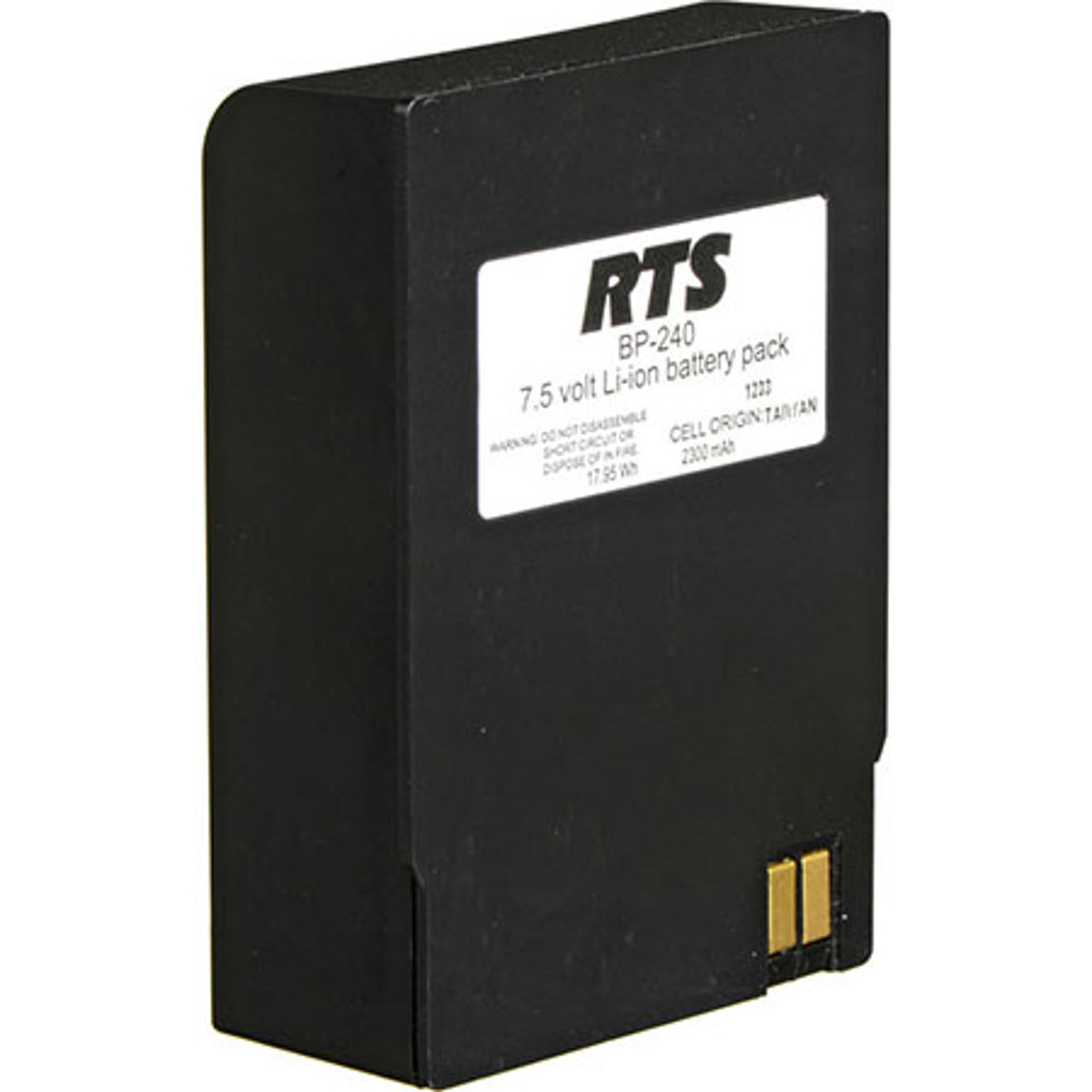 

Telex BP-240 Rechargeable Battery Pack for TR-240 Bodypack Transmitter