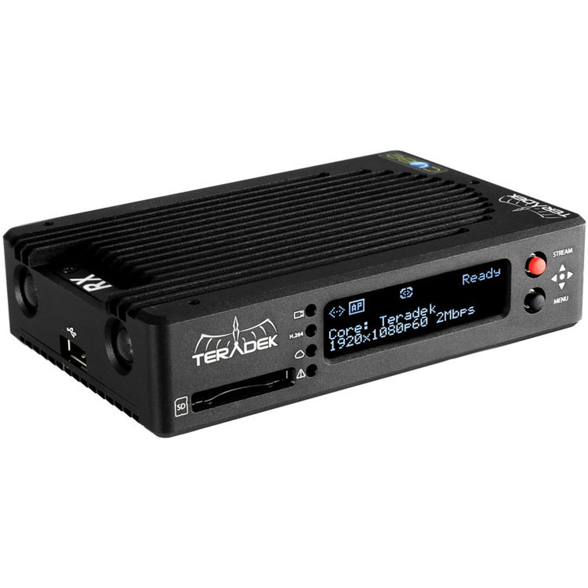 

Teradek Cube 725 H.265 (HEVC) and H.264 (AVC) HD Decoder, No WiFi