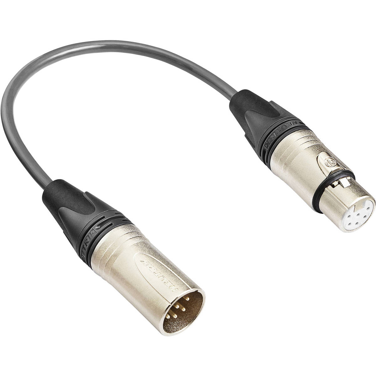 

Telex 6-Pin F SWC to 6-Pin M NTX Adapter Cable
