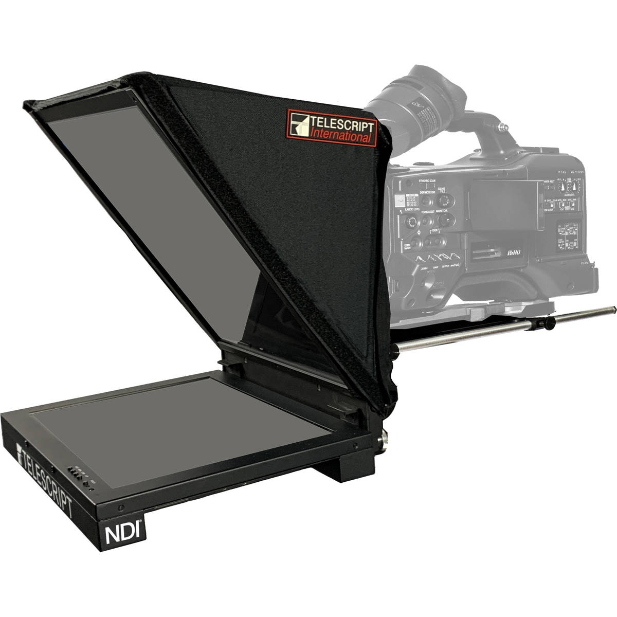 

Telescript FPS-150F-NDI 15" NDI IP Fold and Go Teleprompting System