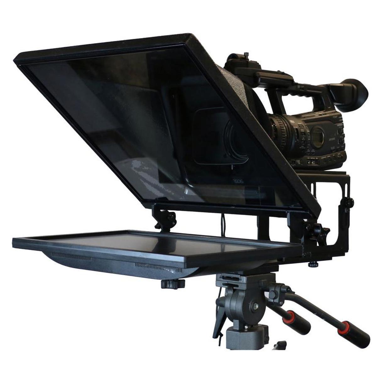 

Telmax G2 19" Teleprompter with 16"x17" Mirror and AVM Sled System