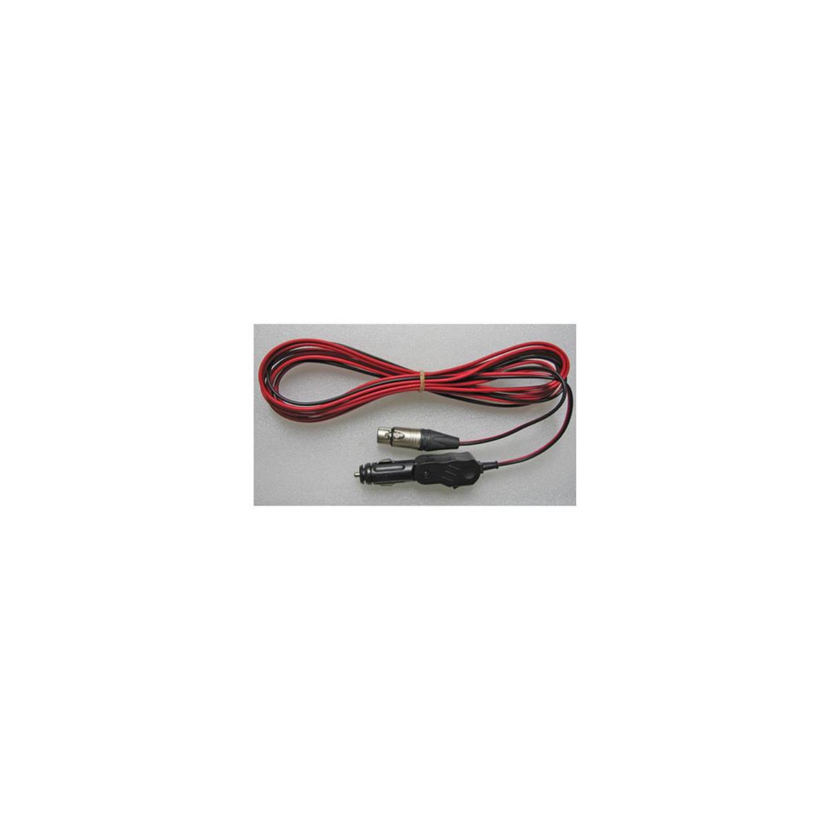 Image of Tieline 12V In-Car Power Cable for TLF300 &amp; TLM600