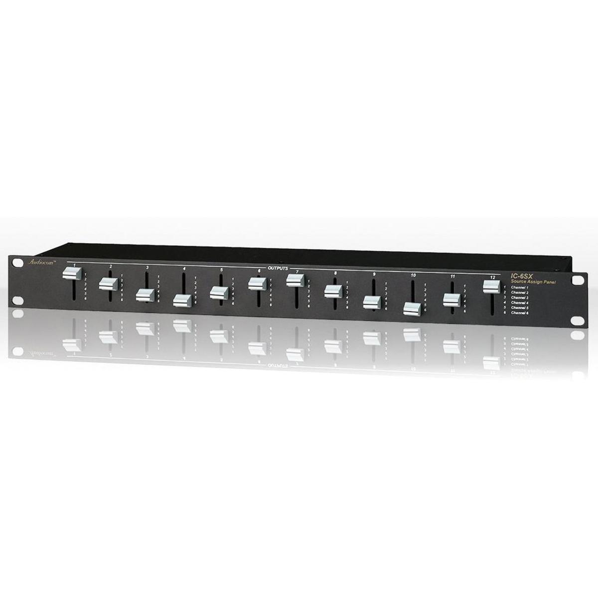 

Telex IC-6SX 6-In 12-Out Assignment/Router Panel