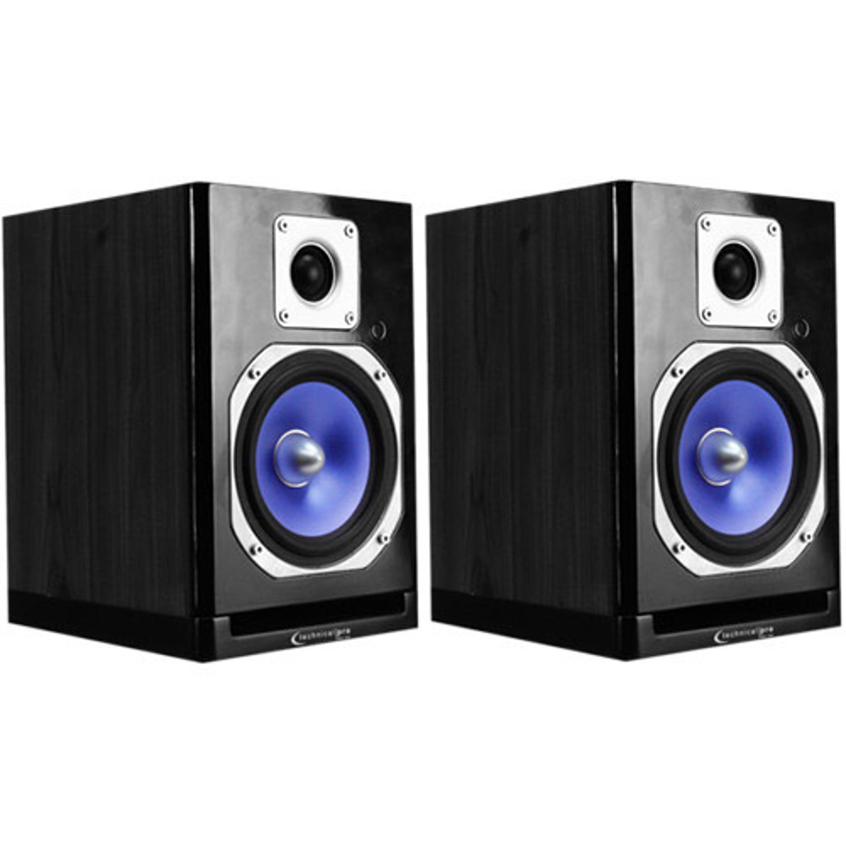 Image of Technical Pro MBW5000 Wireless Bluetooth USB Studio Monitor Speakers