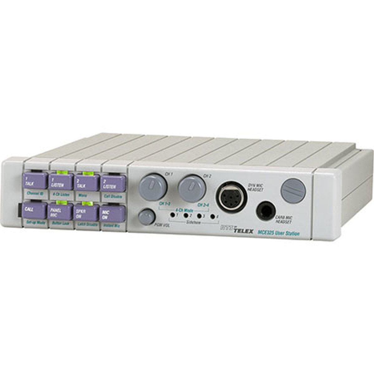 

Telex MCE-325 User Programmable Intercom Station, A5F Compatibility